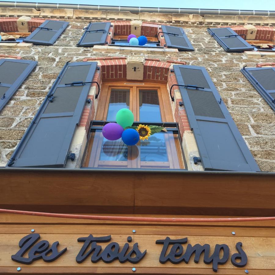 Les Trois Temps Ξενοδοχείο Saint-Didier-sur-Rochefort Εξωτερικό φωτογραφία